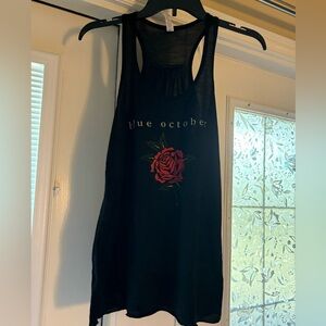 Blue October Women’s Rose Tank